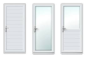 درب دوجداره UPVC سرویس بهداشتی