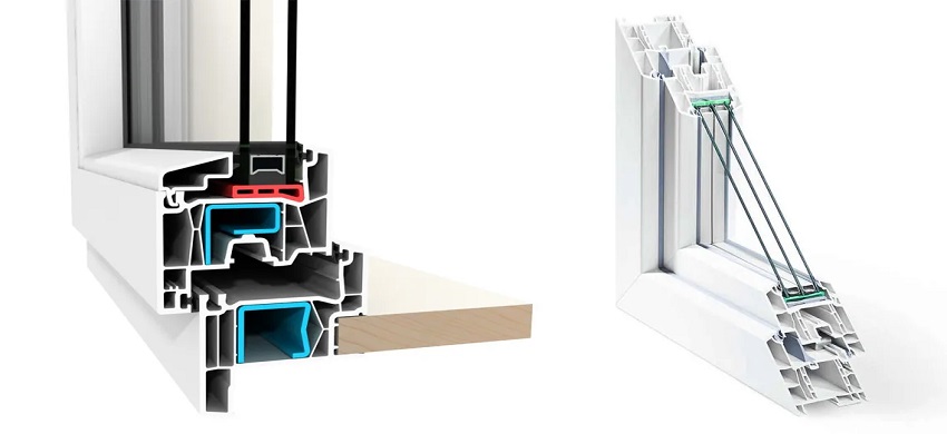 استحکام پروفیل upvc