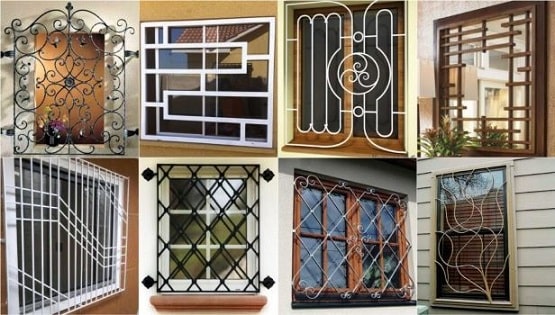 حفاظ پنجره دوجداره upvc