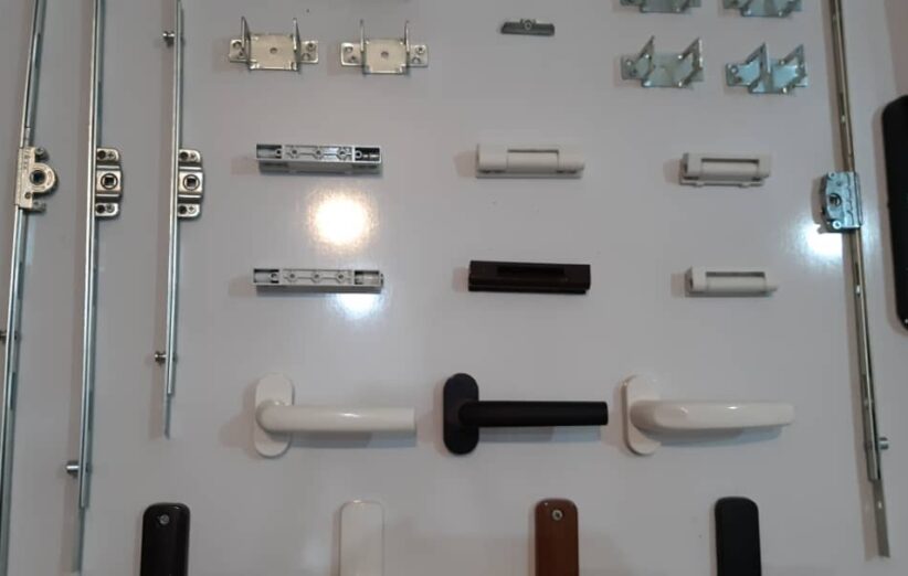 تاثیر کیفیت یراق آلات پنجره دوجداره UPVC